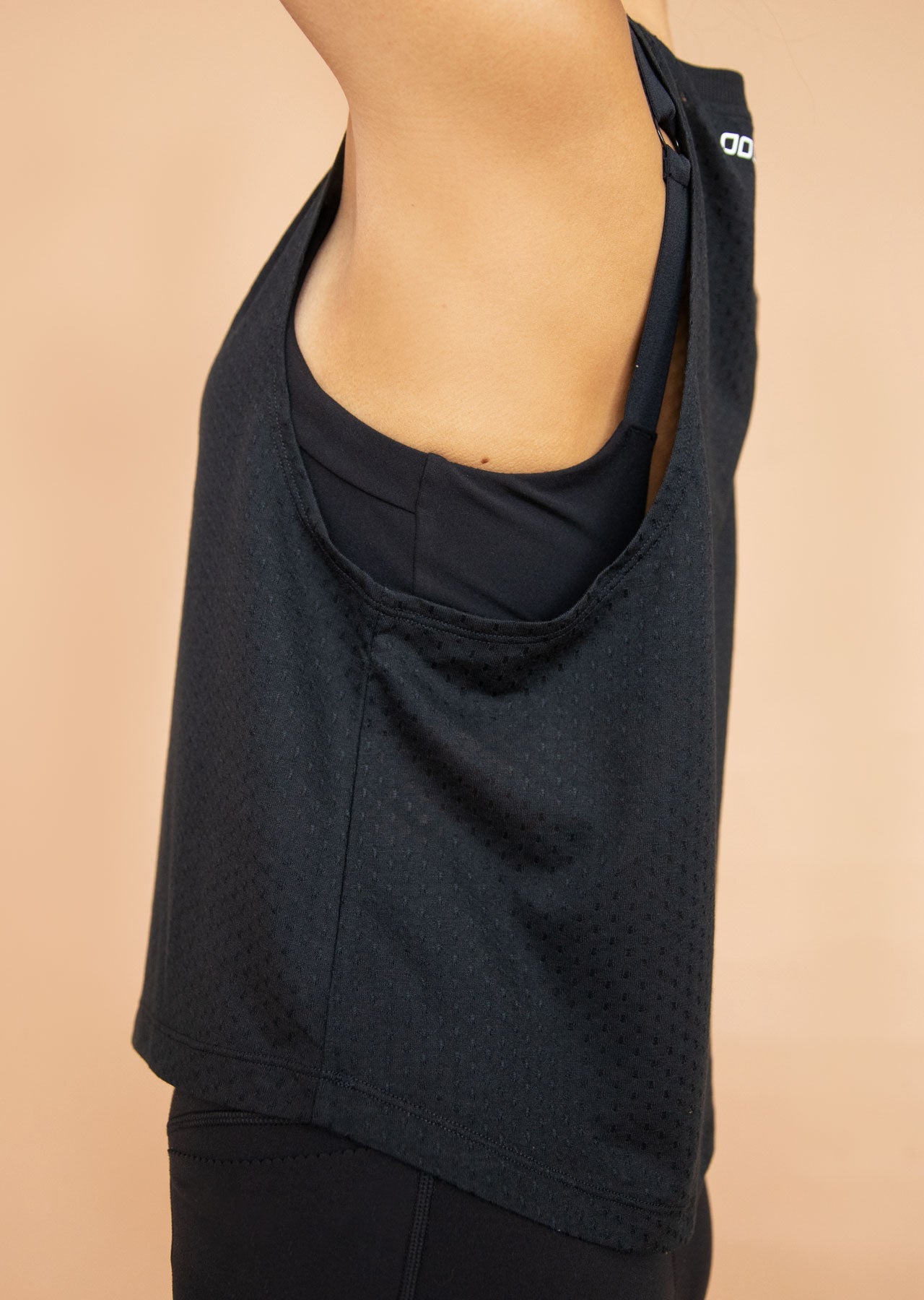 Lorna Jane Sweat and Selfie Tank - Black