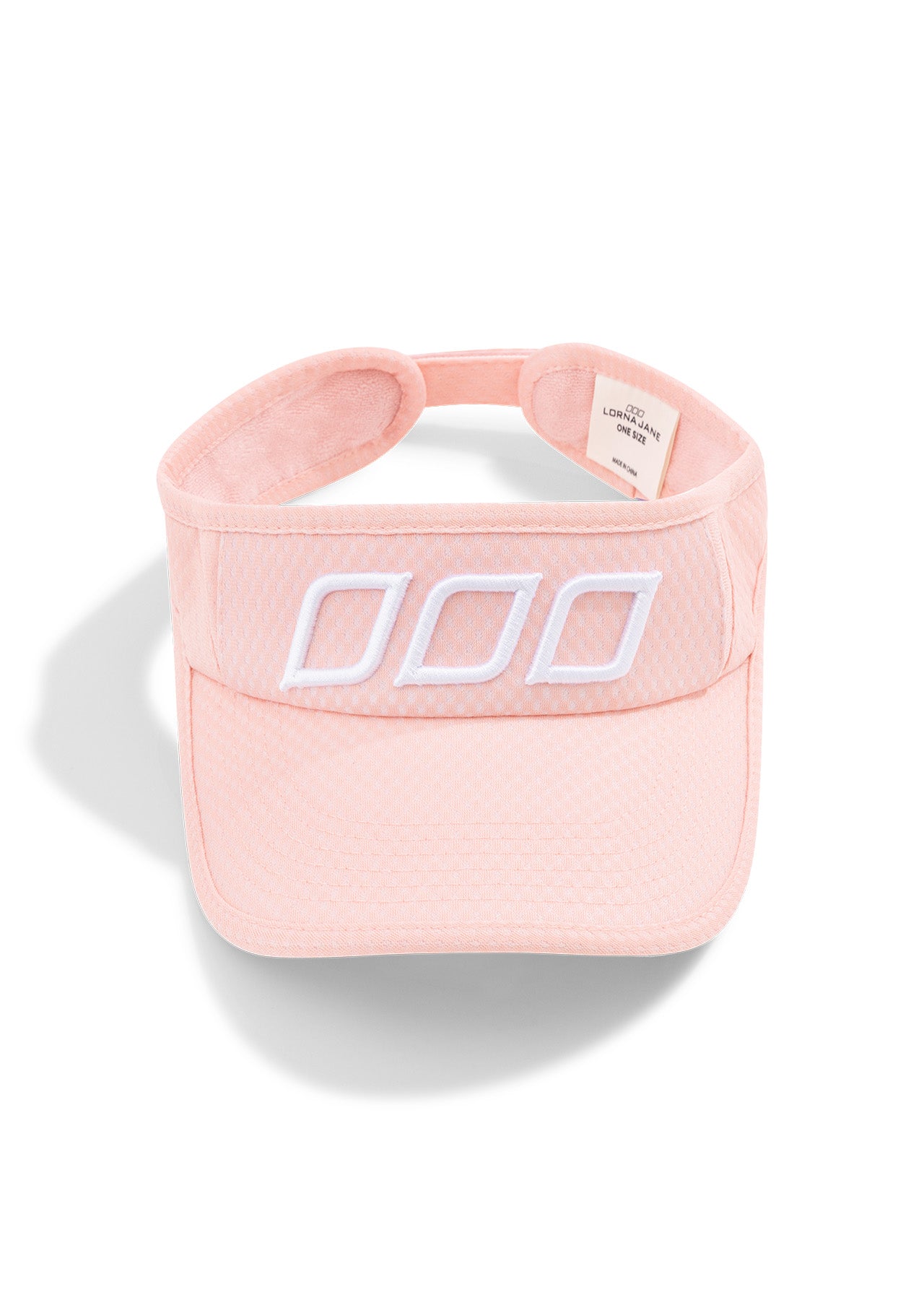 Lorna Jane Ventilation Visor - Wisteria Pink