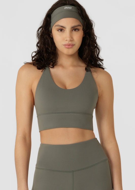 Lorna Jane LJ Active Headband - Agave Green