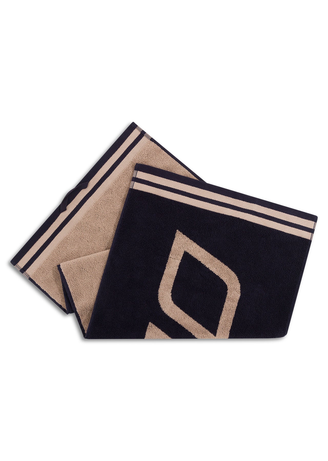 Lorna Jane Icon Sweat Towel - Midnight Blue