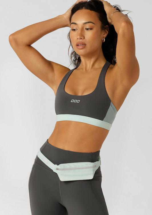 Lorna Jane On The Move Running Belt - Mystic Blue