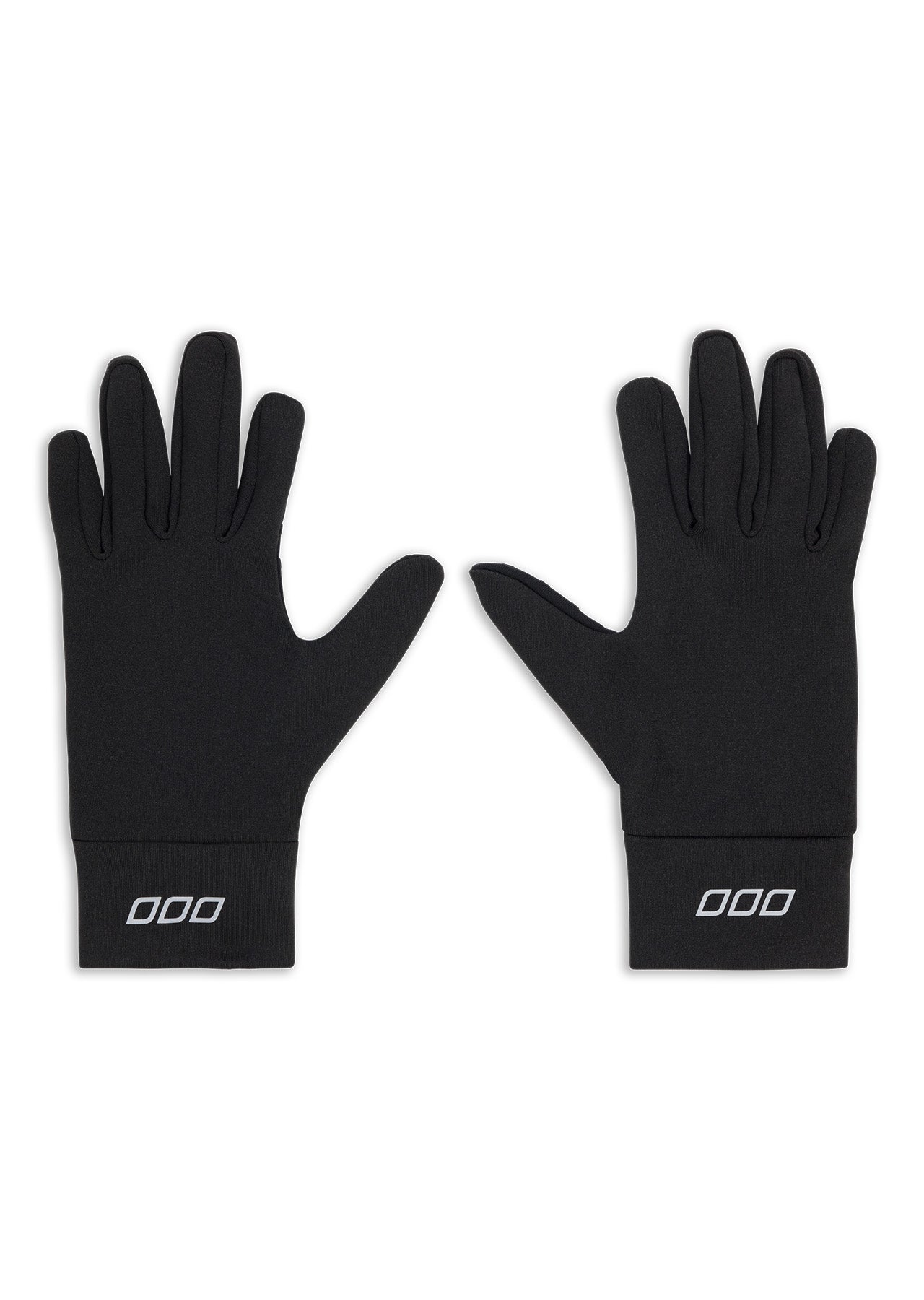 Lorna Jane Thermal Running Gloves - Black