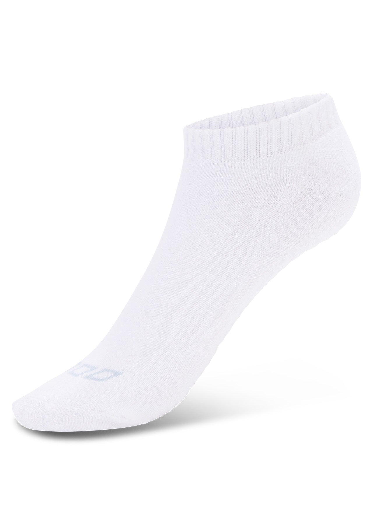 Lorna Jane 2PK Icon Pilates Grip Socks - White/Toulouse Blue