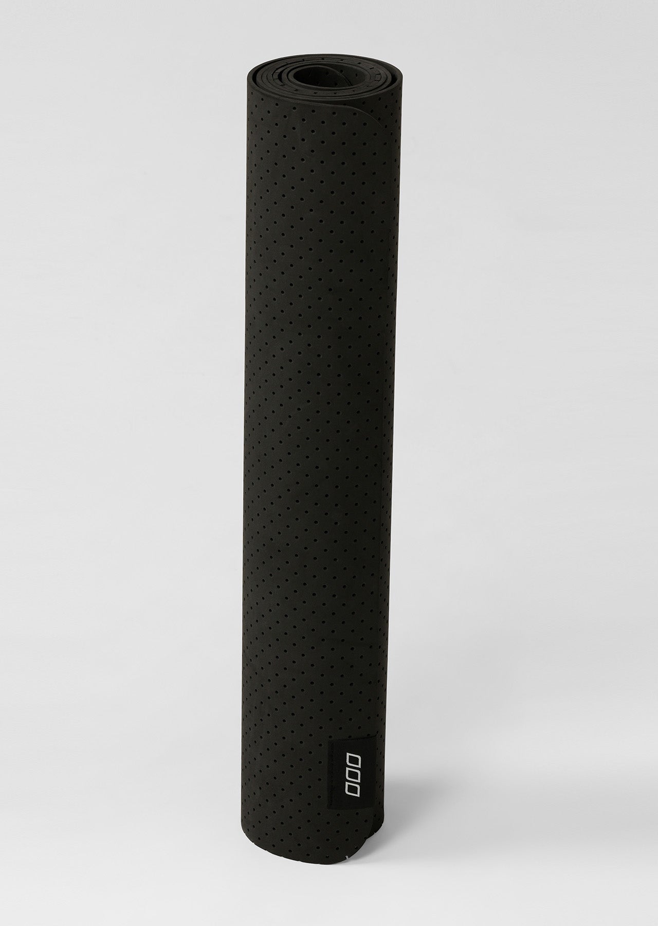 Lorna Jane Lightweight Travel Exercise Mat - Black