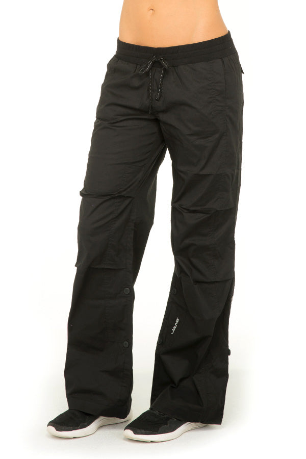 Lorna Jane Flashdance Pants - Black/Black