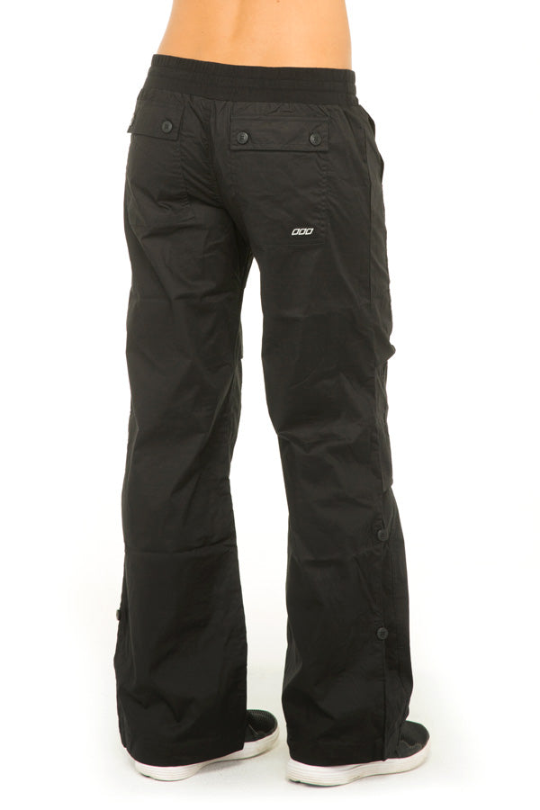 Lorna Jane Flashdance Pants - Black/Black