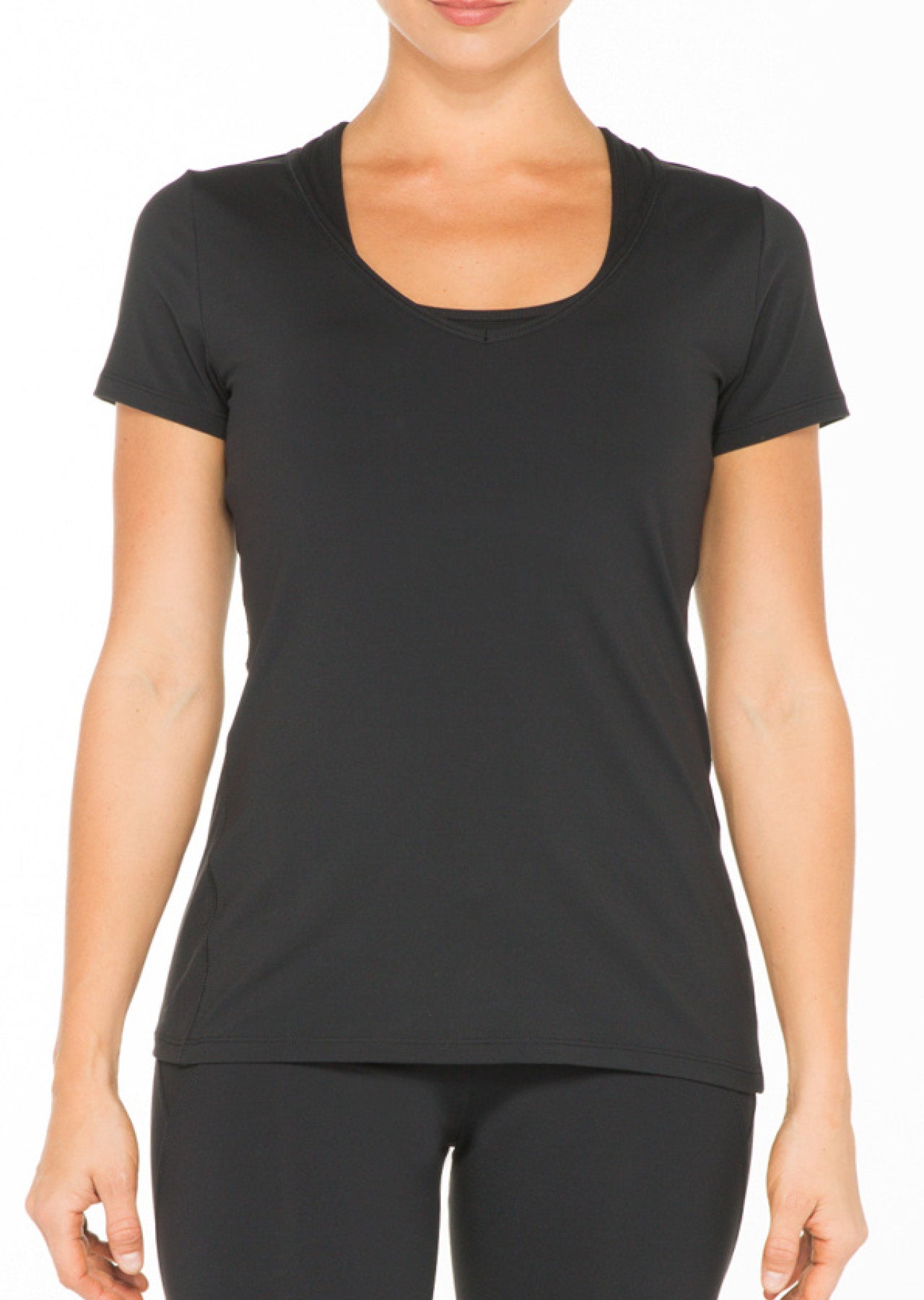 Lorna Jane LJ Excel  T-Shirt - Black