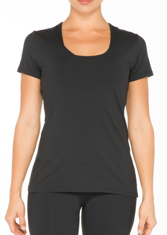 Lorna Jane LJ Excel  T-Shirt - Black