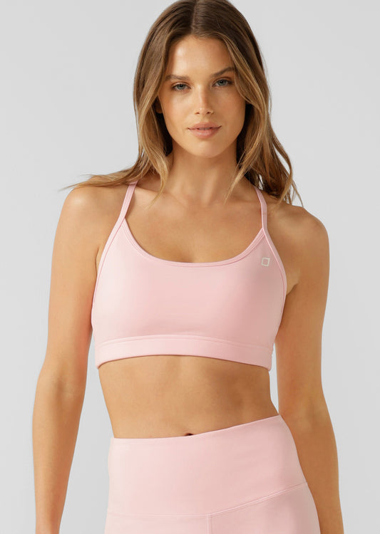 Lorna Jane Sammy Sports Bra - Cotton Candy