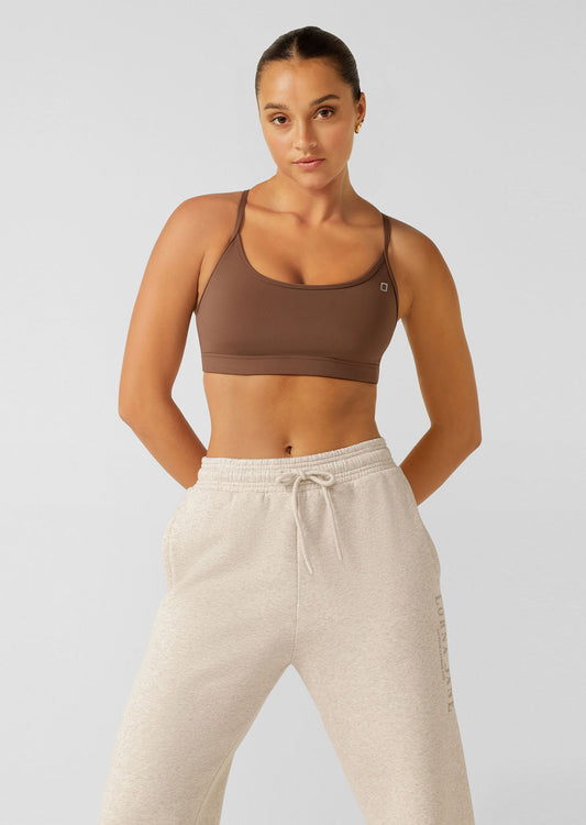 Lorna Jane Sammy Sports Bra - Chocolate