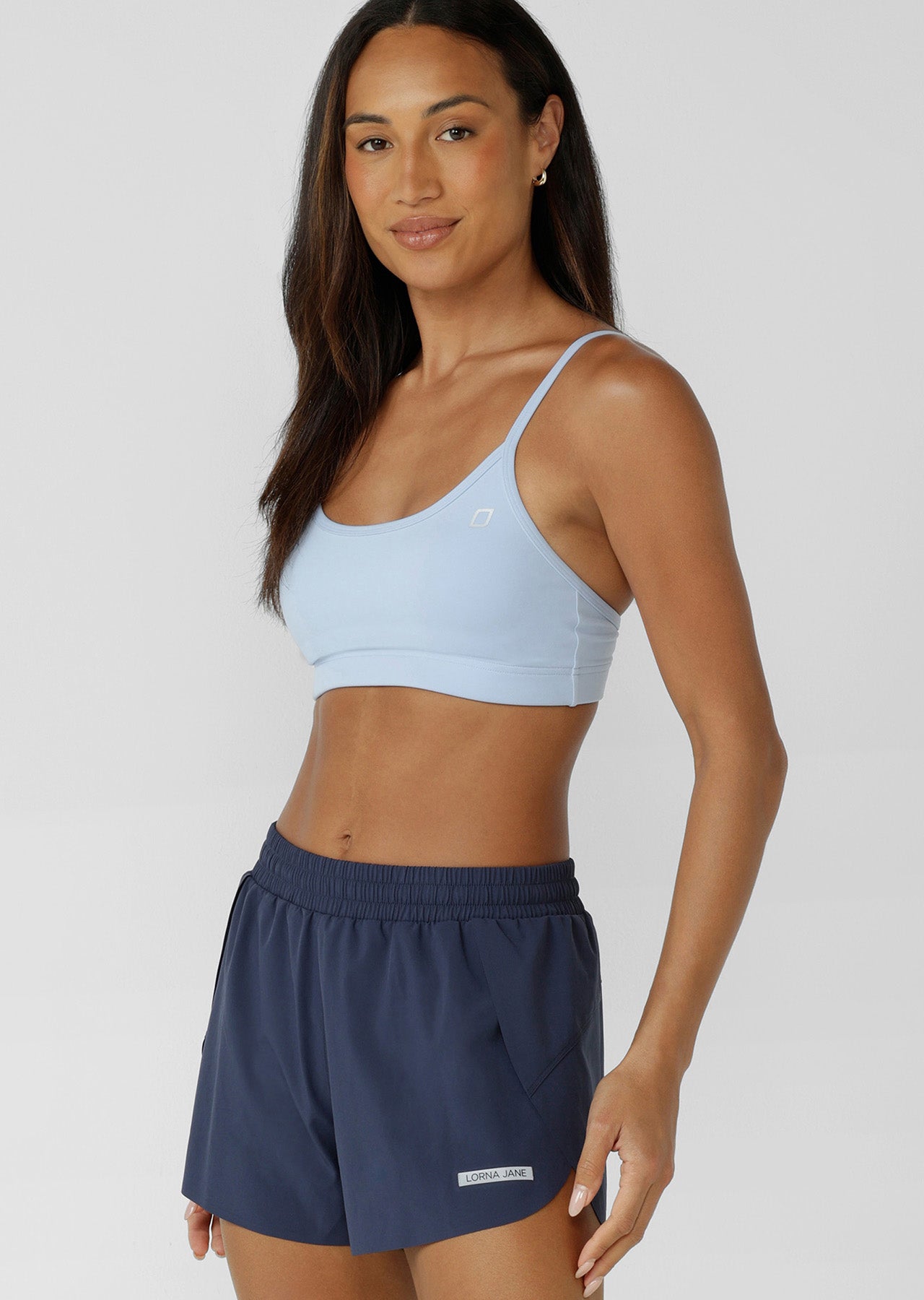 Lorna Jane Sammy Sports Bra - Petal Blue