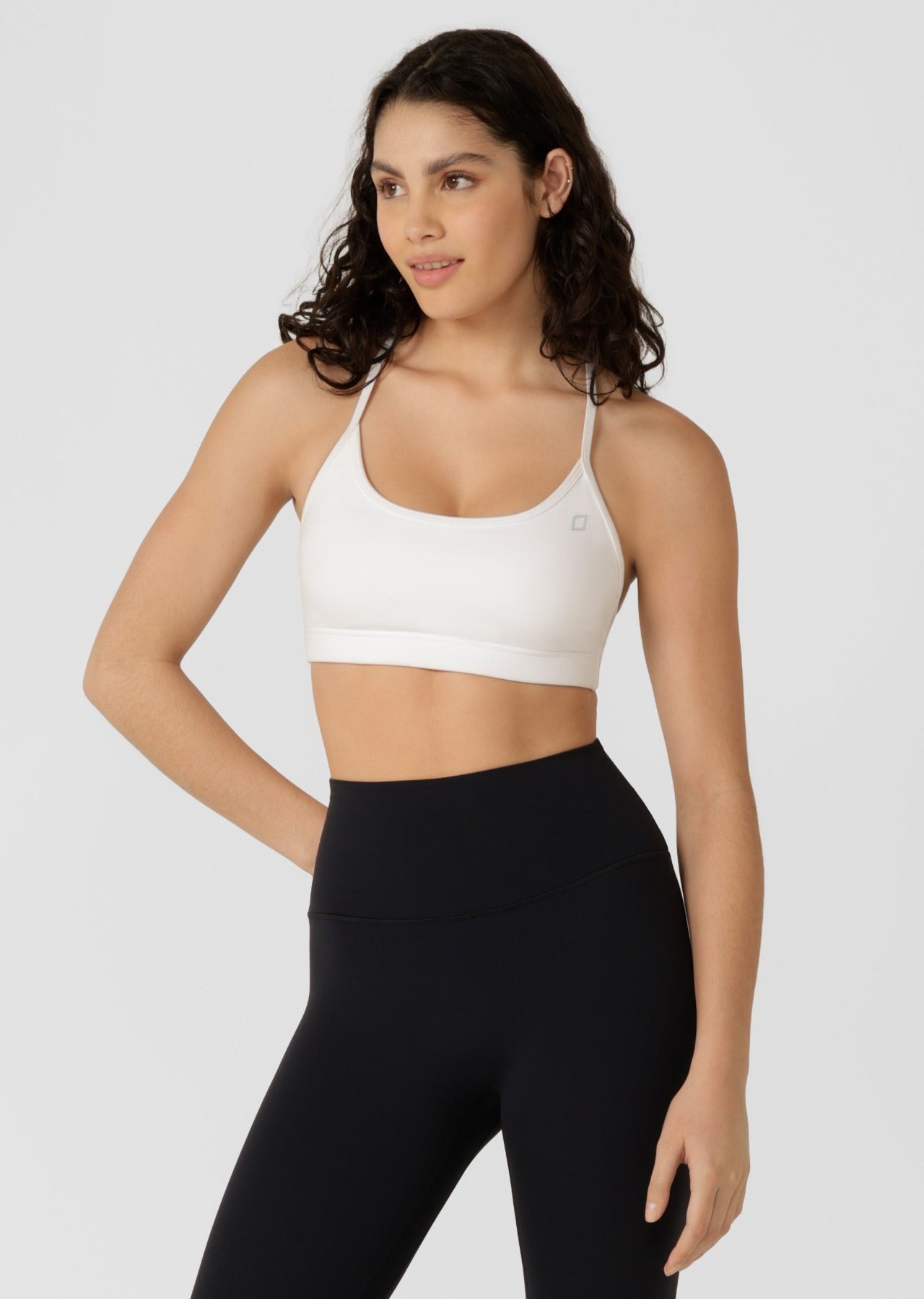 Lorna Jane Sammy Sports Bra - Recycled White