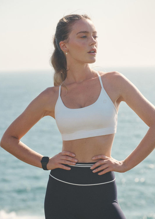 Lorna Jane Sammy Sports Bra - White