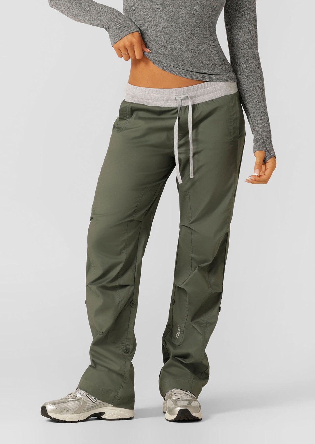 Lorna Jane Flashdance Pants - Agave Green