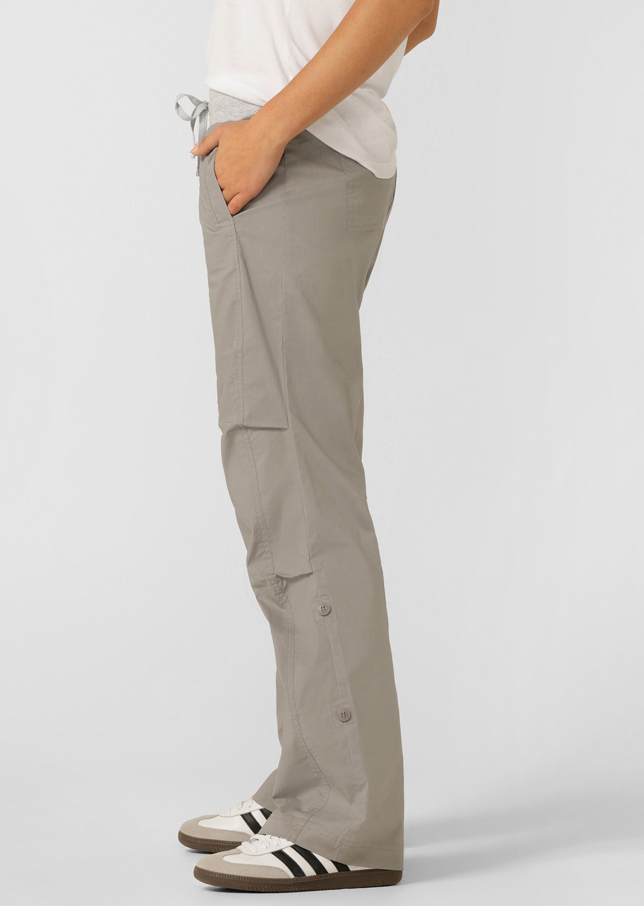 Lorna Jane Flashdance Pants - Ash Grey