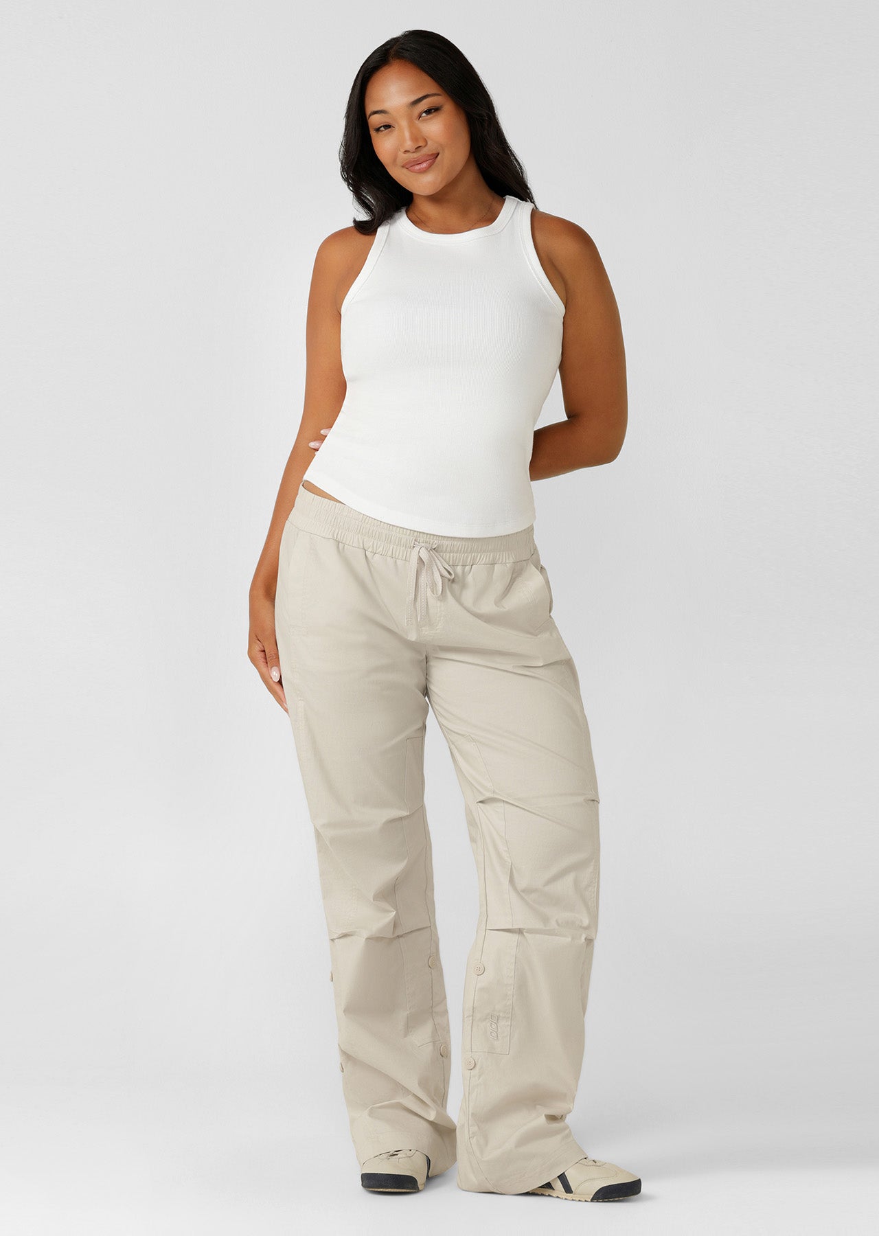 Lorna Jane Flashdance Pants - Chalk