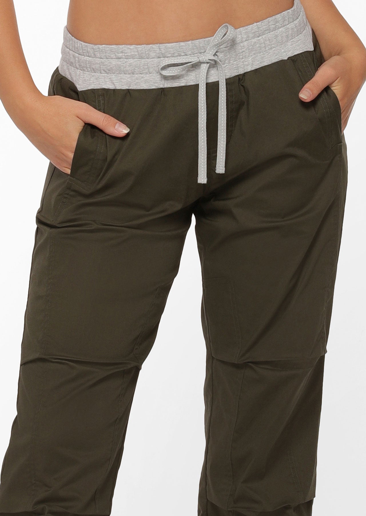 Lorna Jane Flashdance Pants - Dark Luxury Green