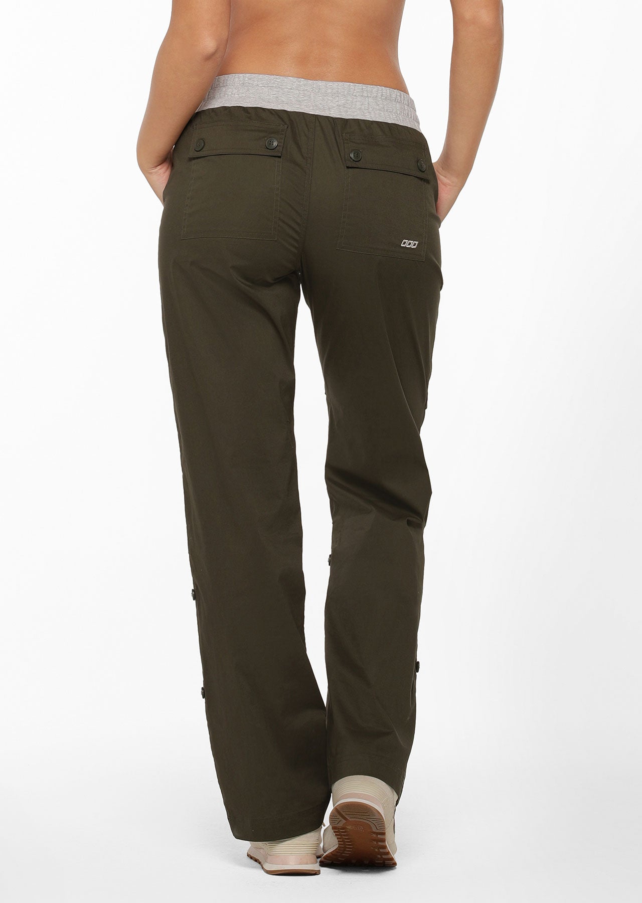 Lorna Jane Flashdance Pants - Dark Luxury Green