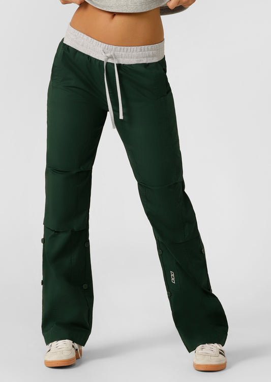 Lorna Jane Flashdance Pants - Dark Green