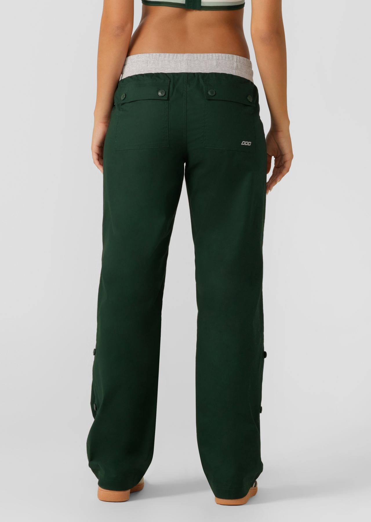 Lorna Jane Flashdance Pants - Dark Green