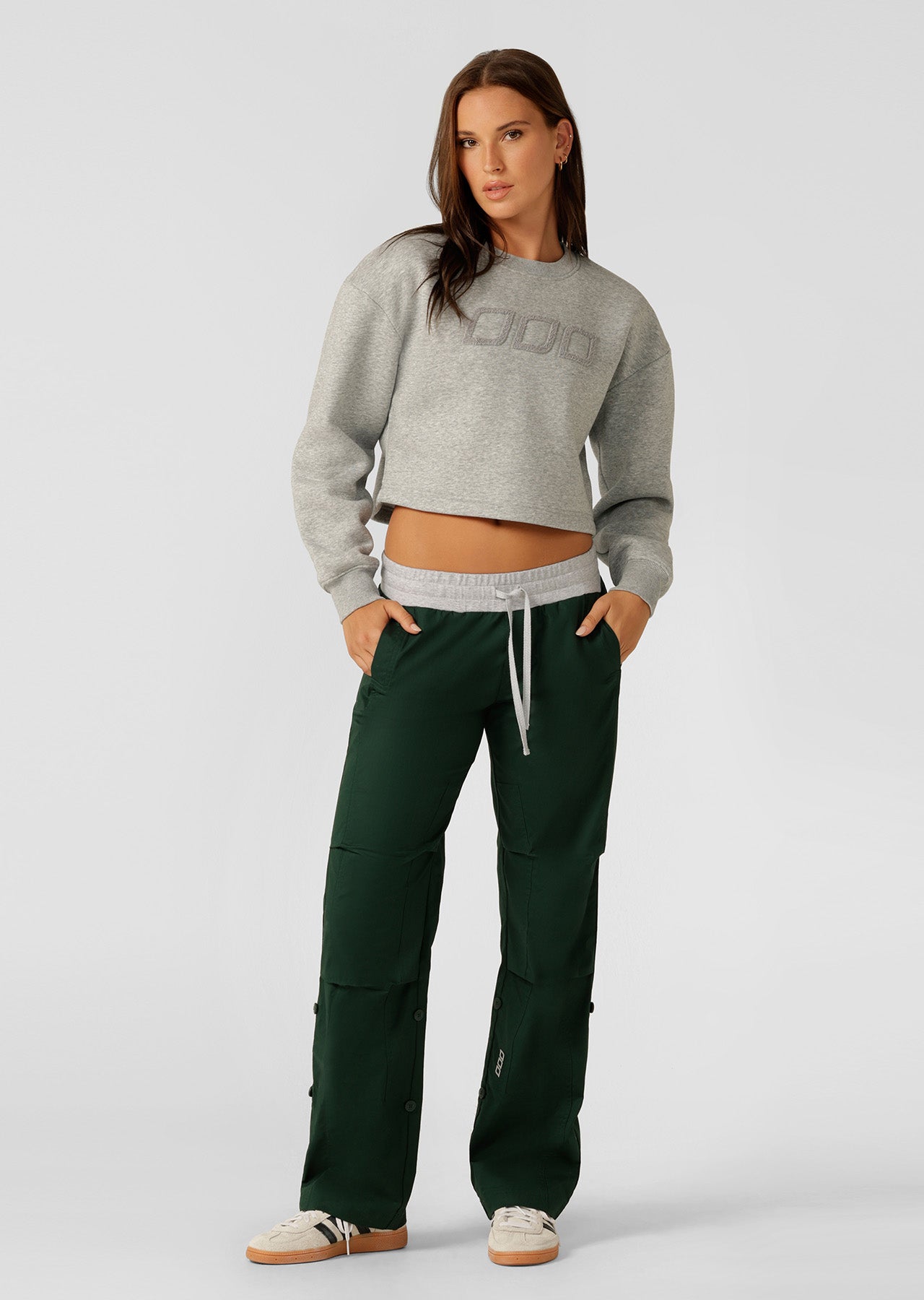 Lorna Jane Flashdance Pants - Dark Green