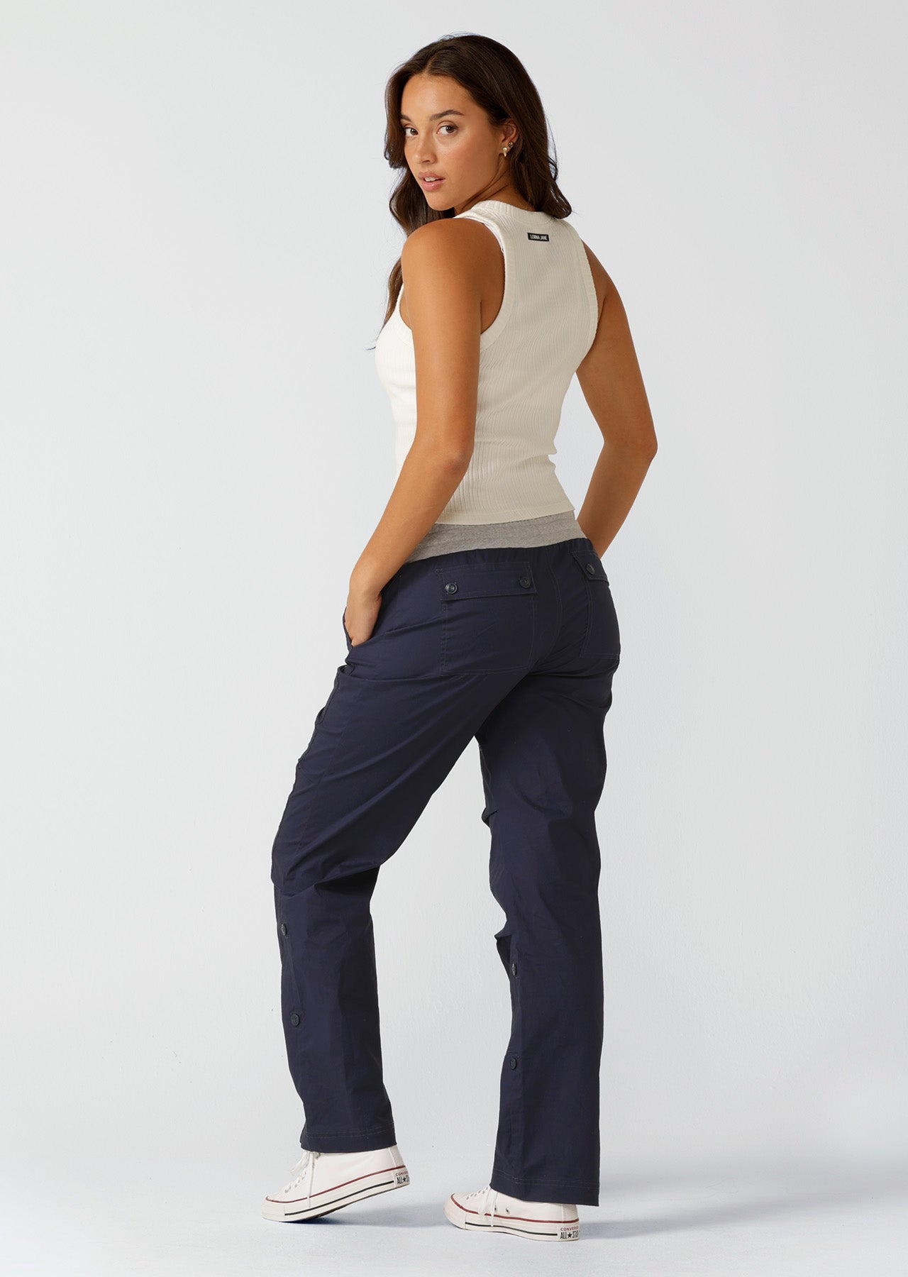 Lorna Jane Flashdance Pants - French Navy