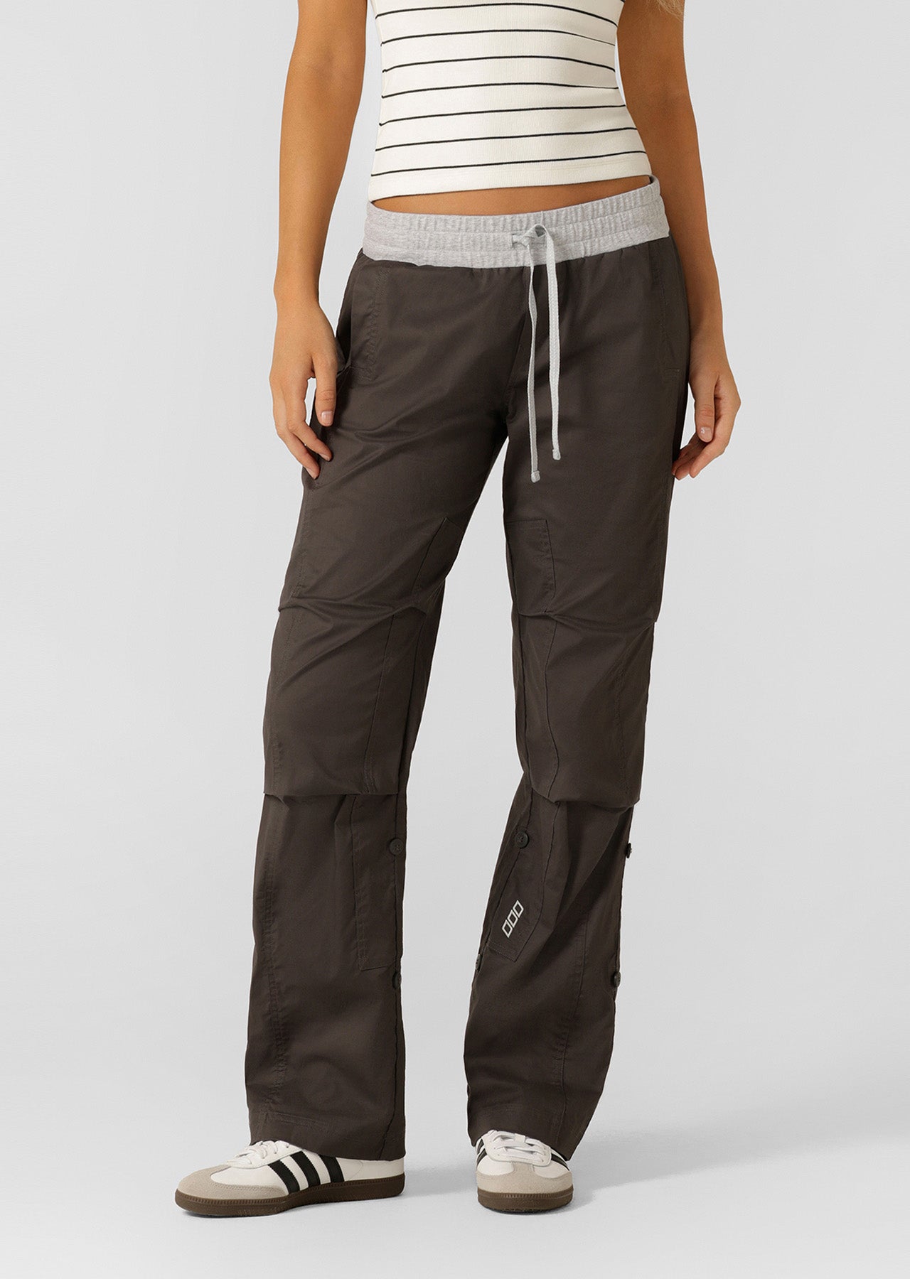 Lorna Jane Flashdance Pants - Graphite