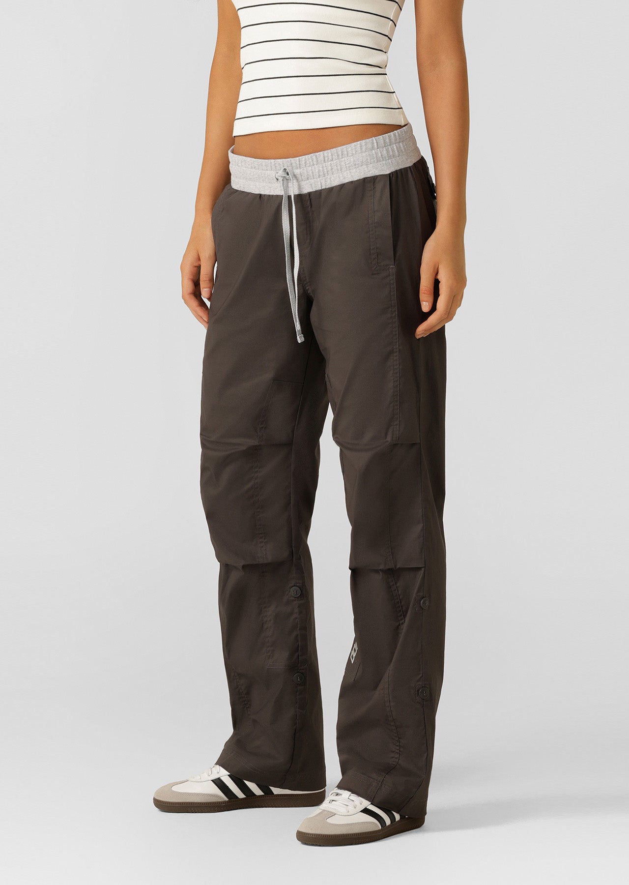 Lorna Jane Flashdance Pants - Graphite