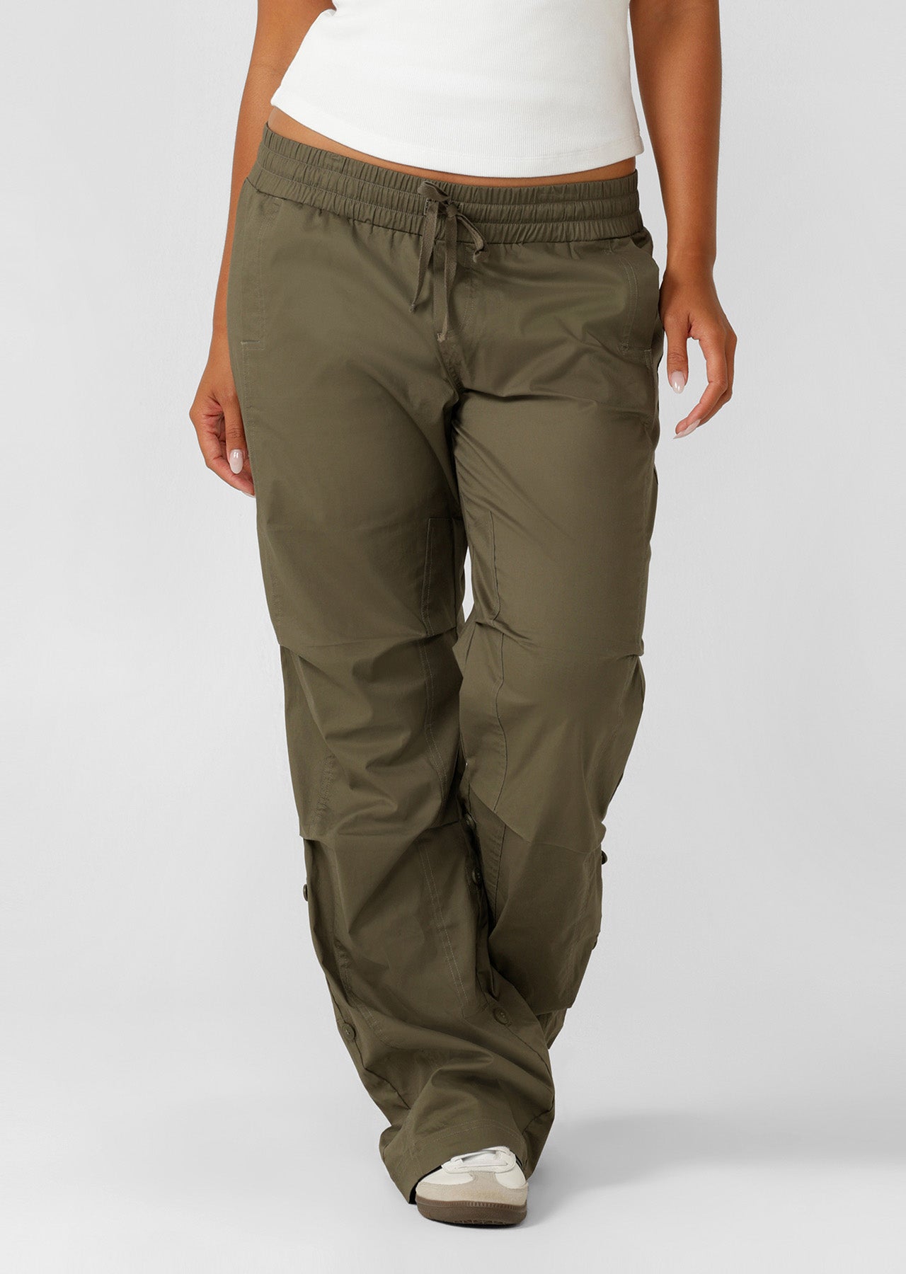 Lorna Jane Flashdance Pants - Khaki Haze