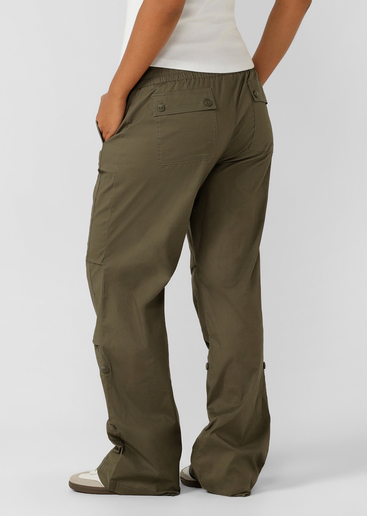 Lorna Jane Flashdance Pants - Khaki Haze