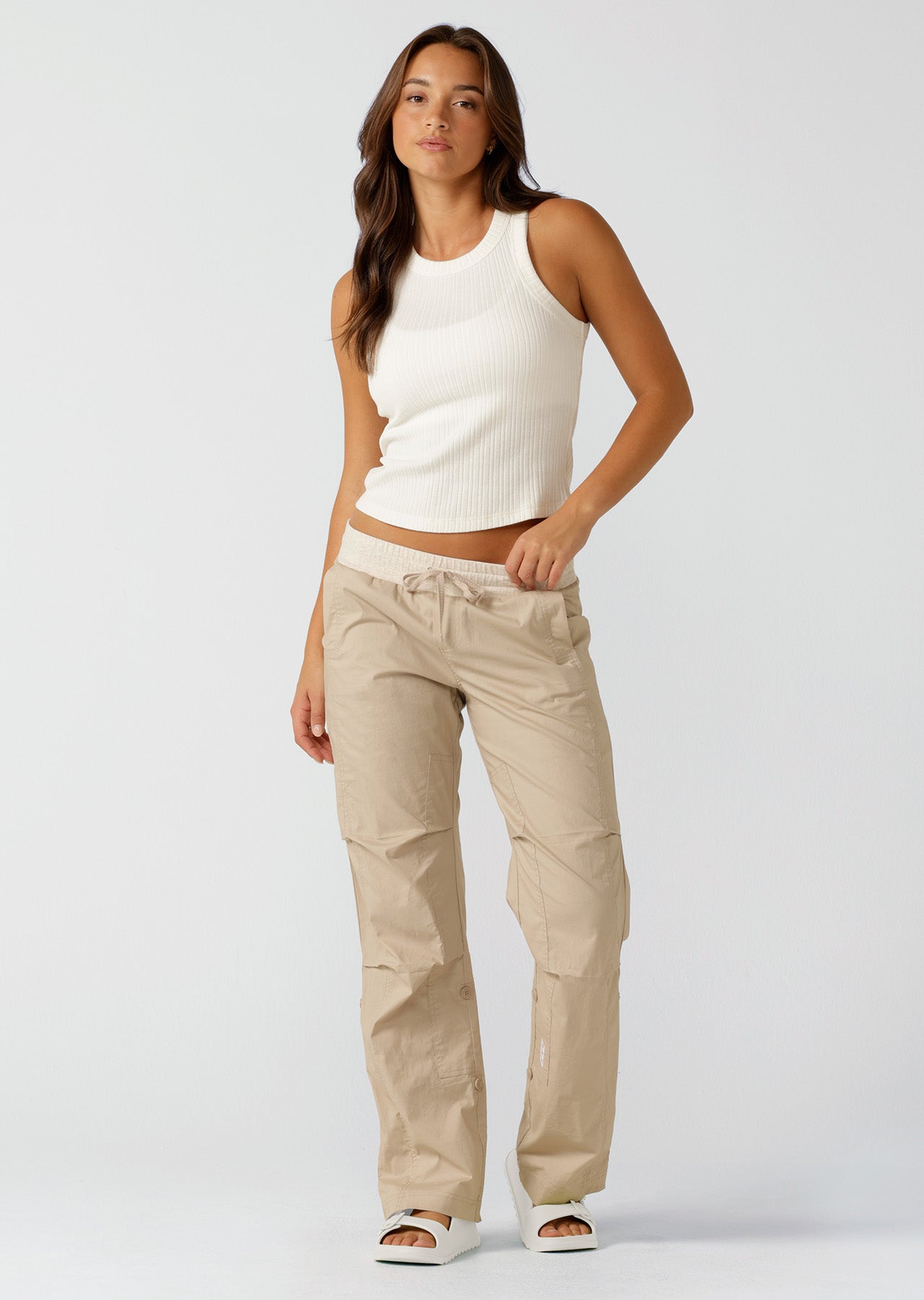 Lorna Jane Flashdance Pants - Off White