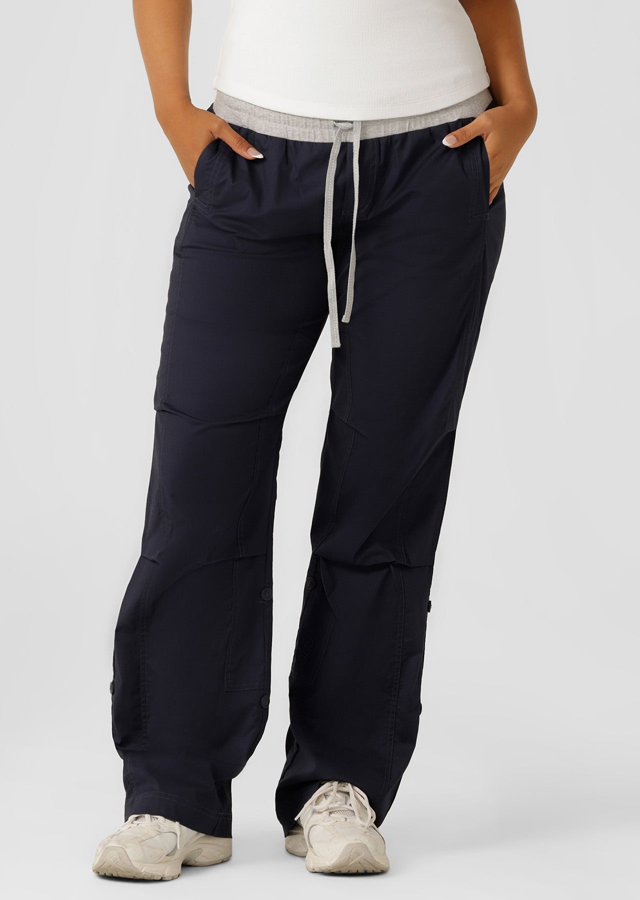 Lorna Jane Flashdance Pants - Platinum Navy