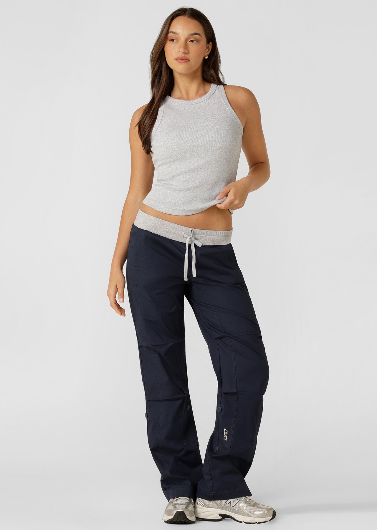 Lorna Jane Flashdance Pants - Platinum