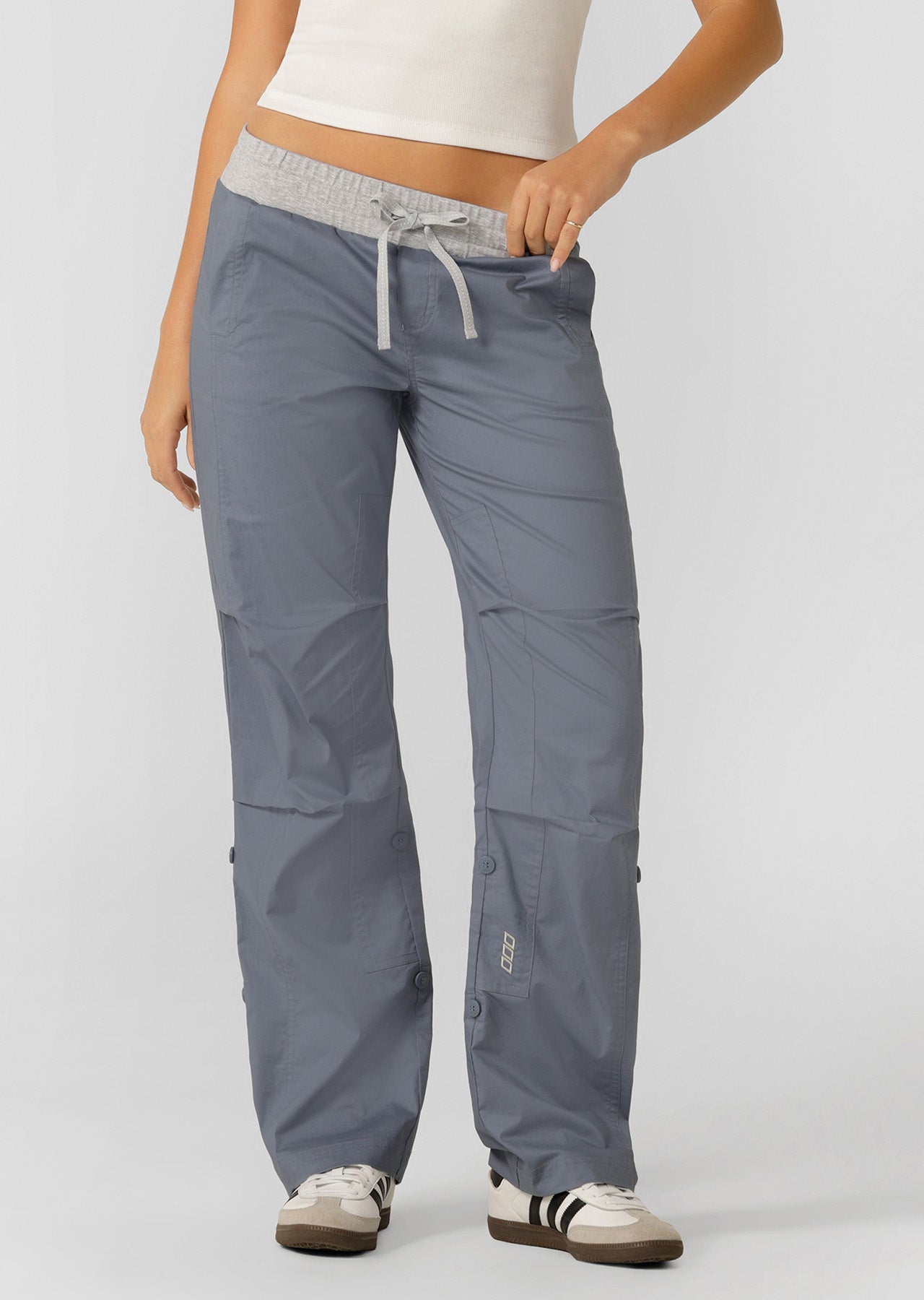 Lorna Jane Flashdance Pants - Powder Grey