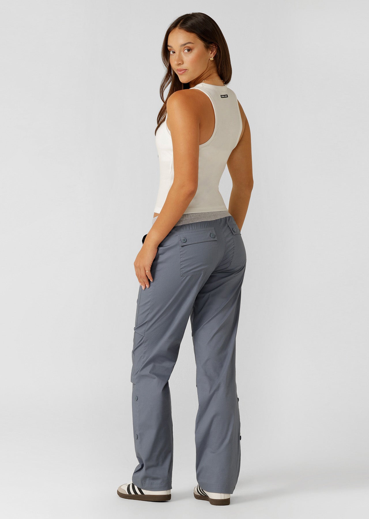 Lorna Jane Flashdance Pants - Powder Grey