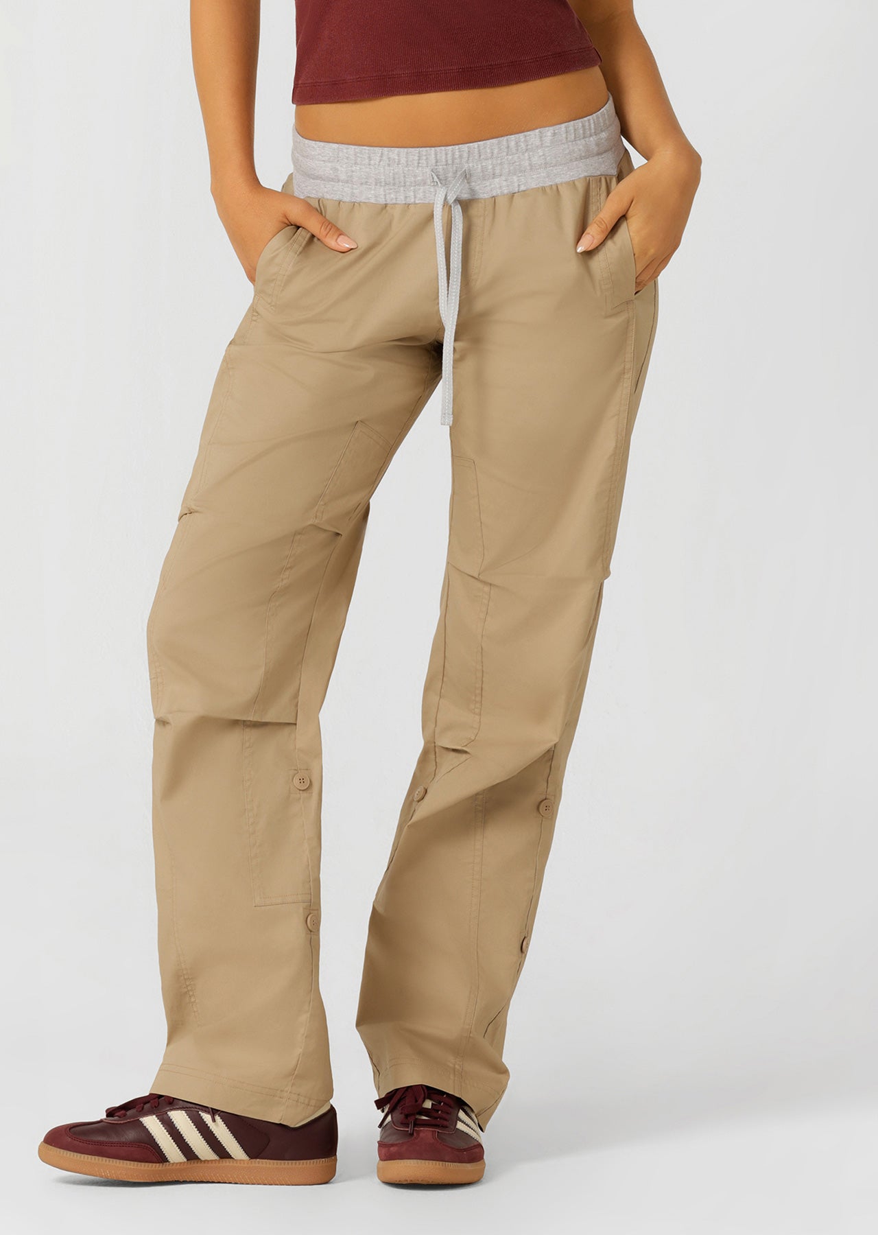Lorna Jane Flashdance Pants - Sand Dune