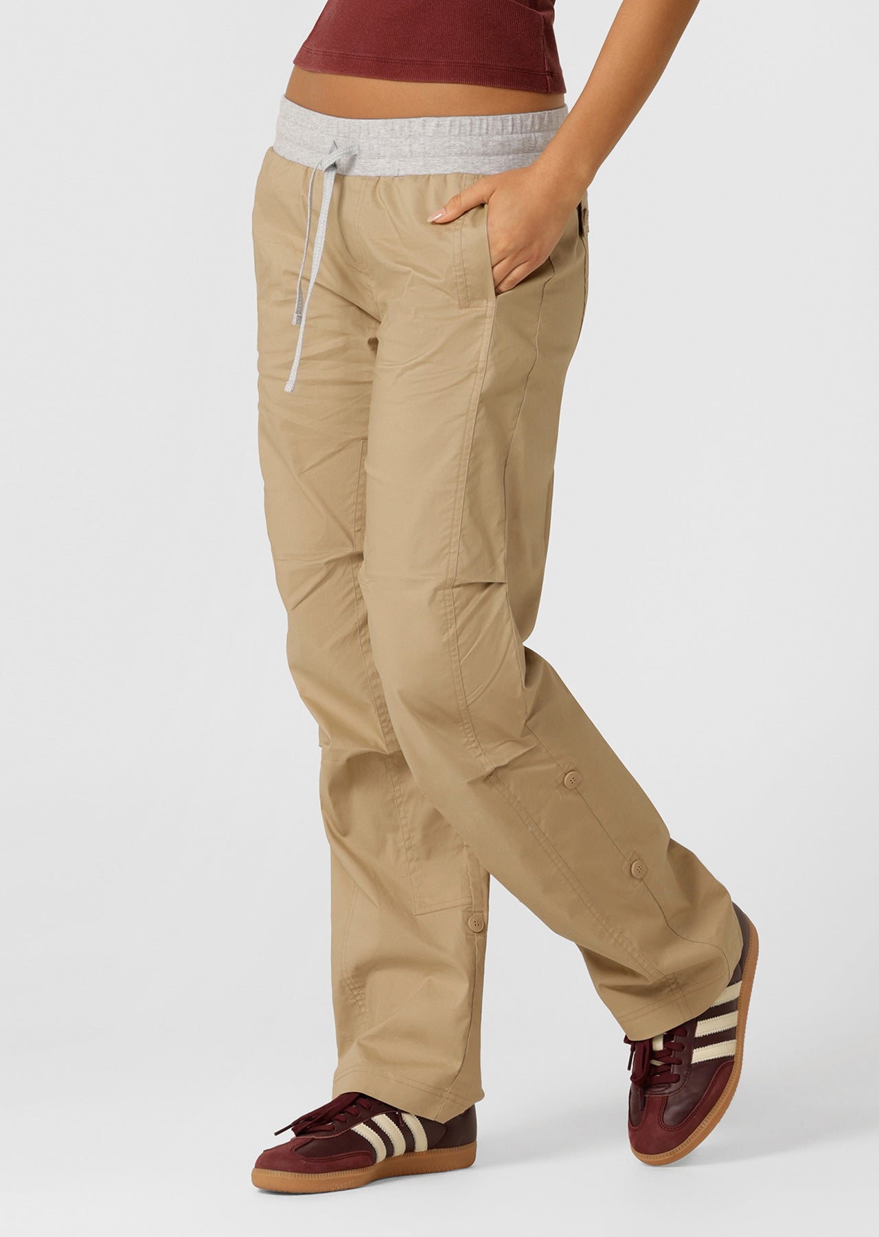 Lorna Jane Flashdance Pants - Sand Dune