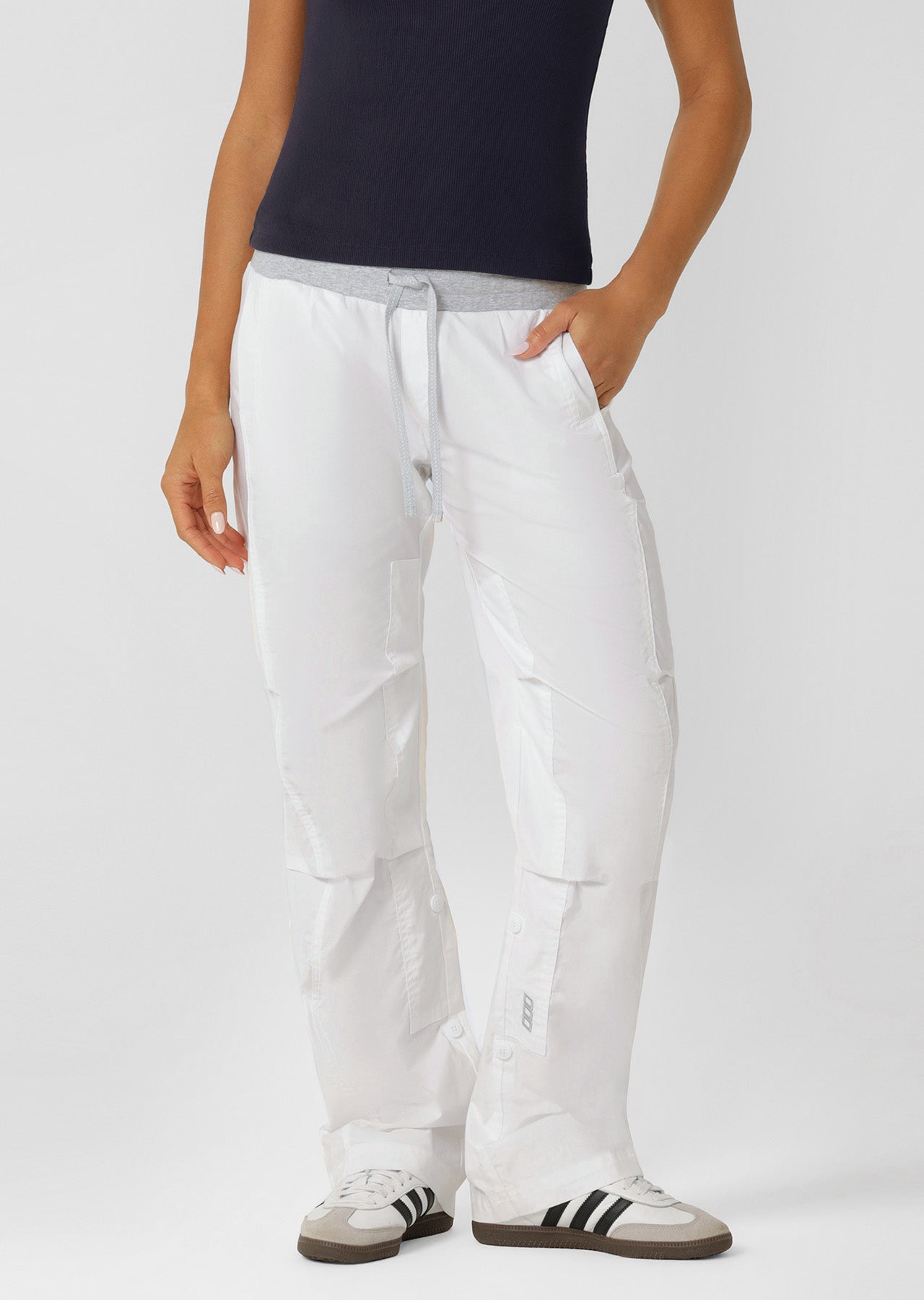 Lorna Jane Flashdance Pants - White