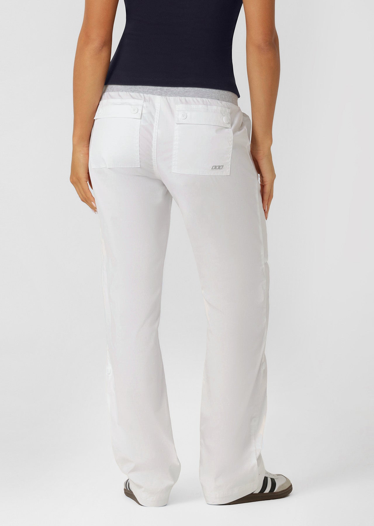 Lorna Jane Flashdance Pants - White