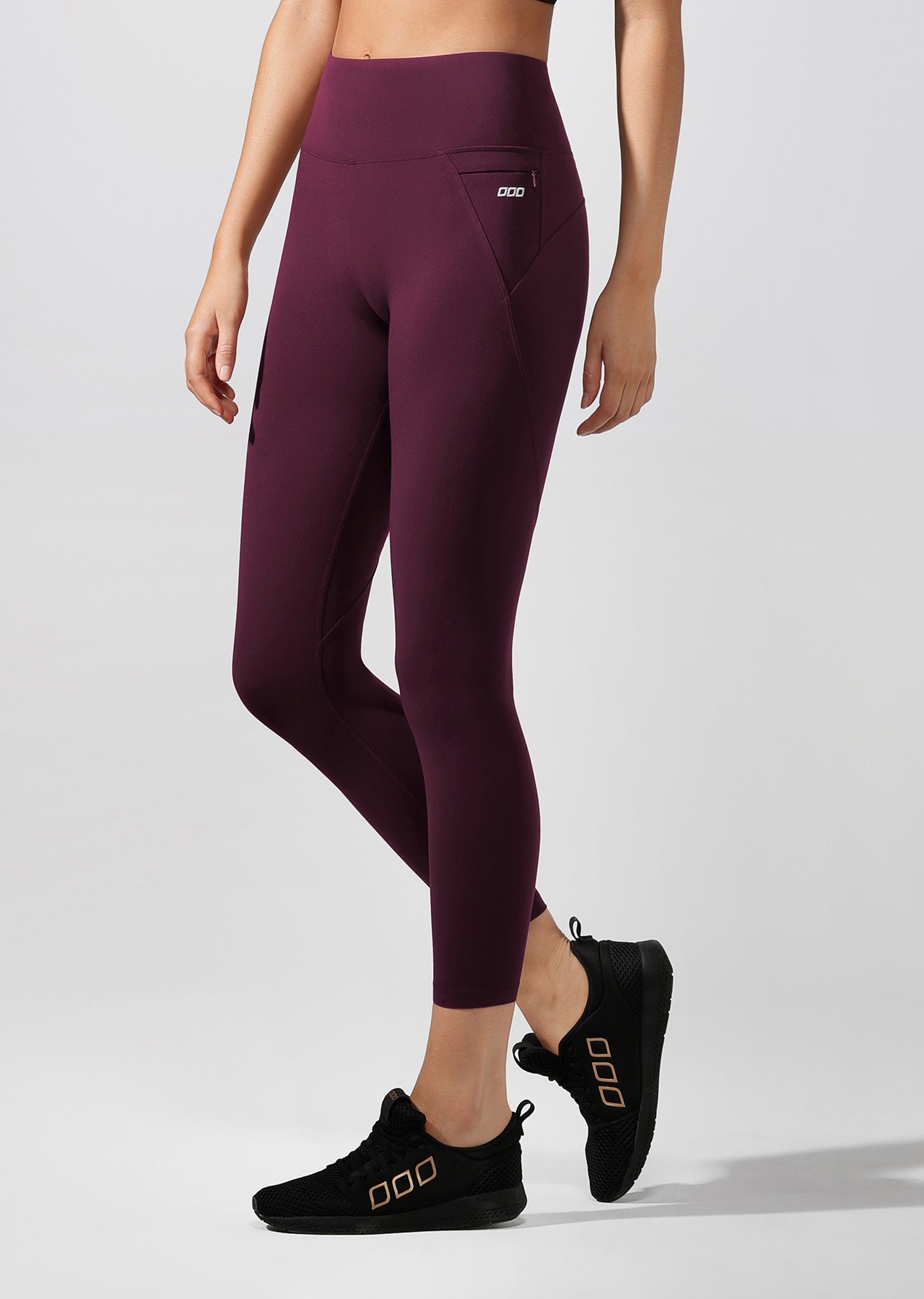 Lorna Jane New Amy Full Length Leggings - Pinot