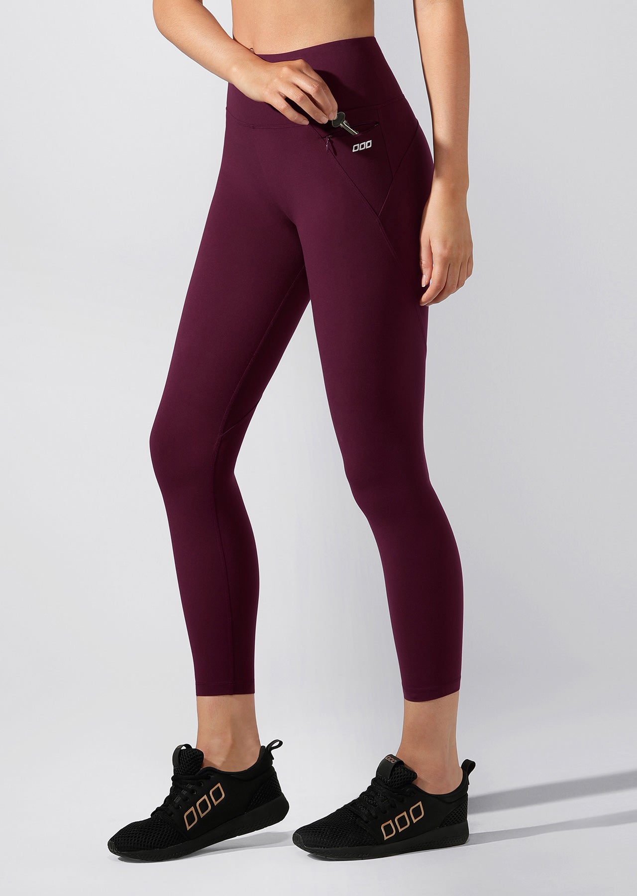 Lorna Jane New Amy Full Length Leggings - Pinot
