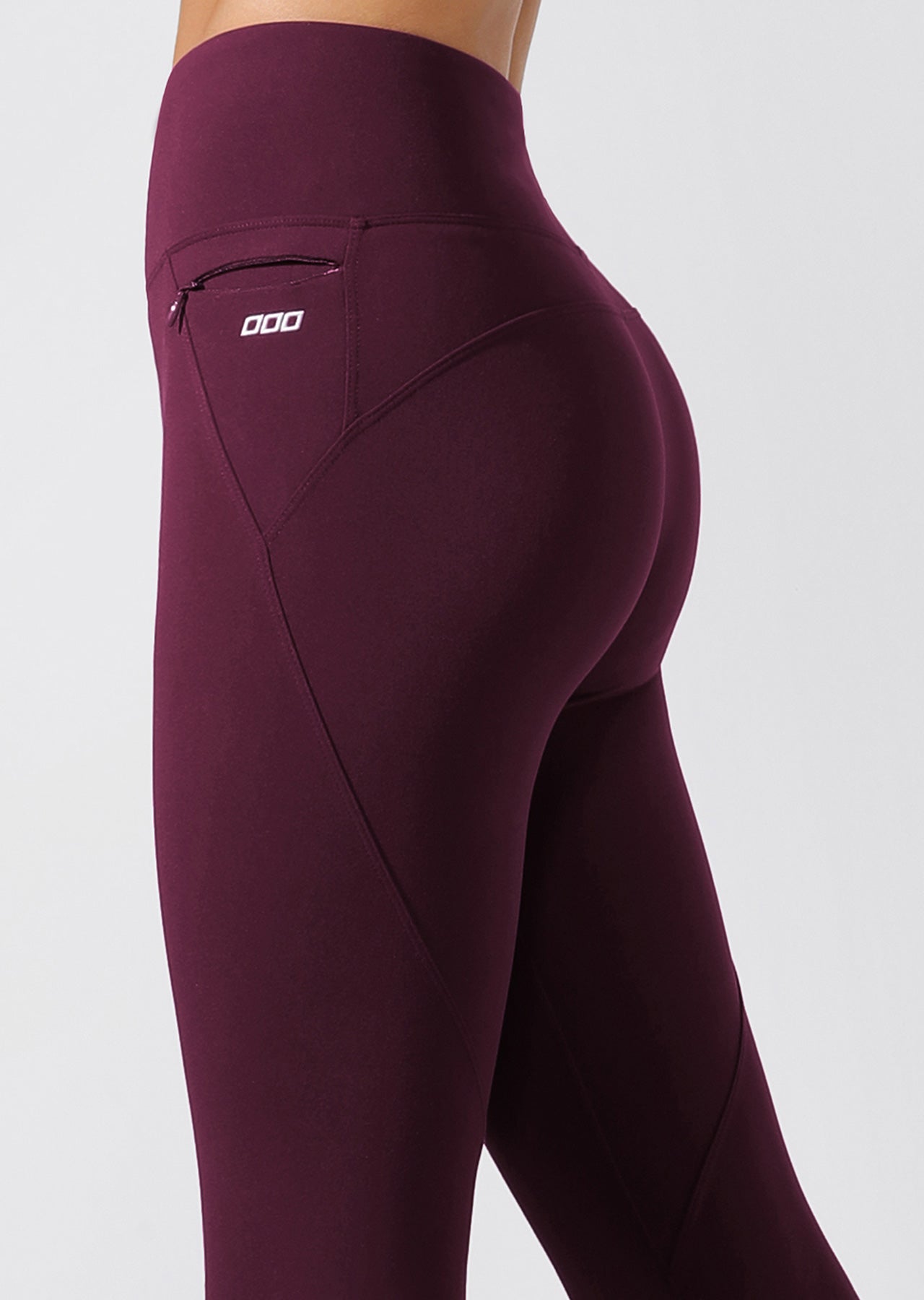 Lorna Jane New Amy Full Length Leggings - Pinot