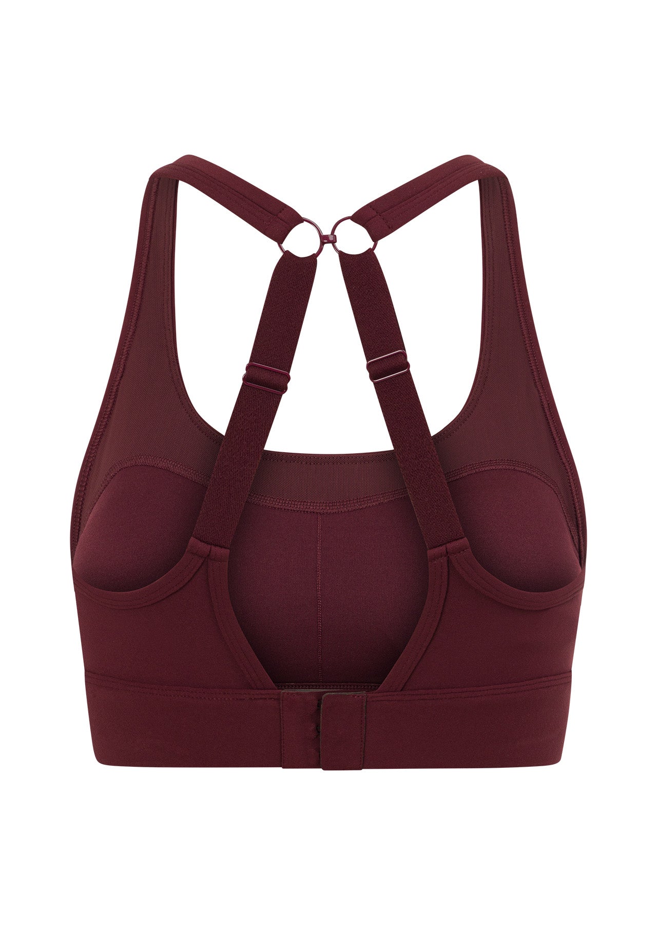 Lorna Jane Amy Maximum Support Sports Bra - Cranberry