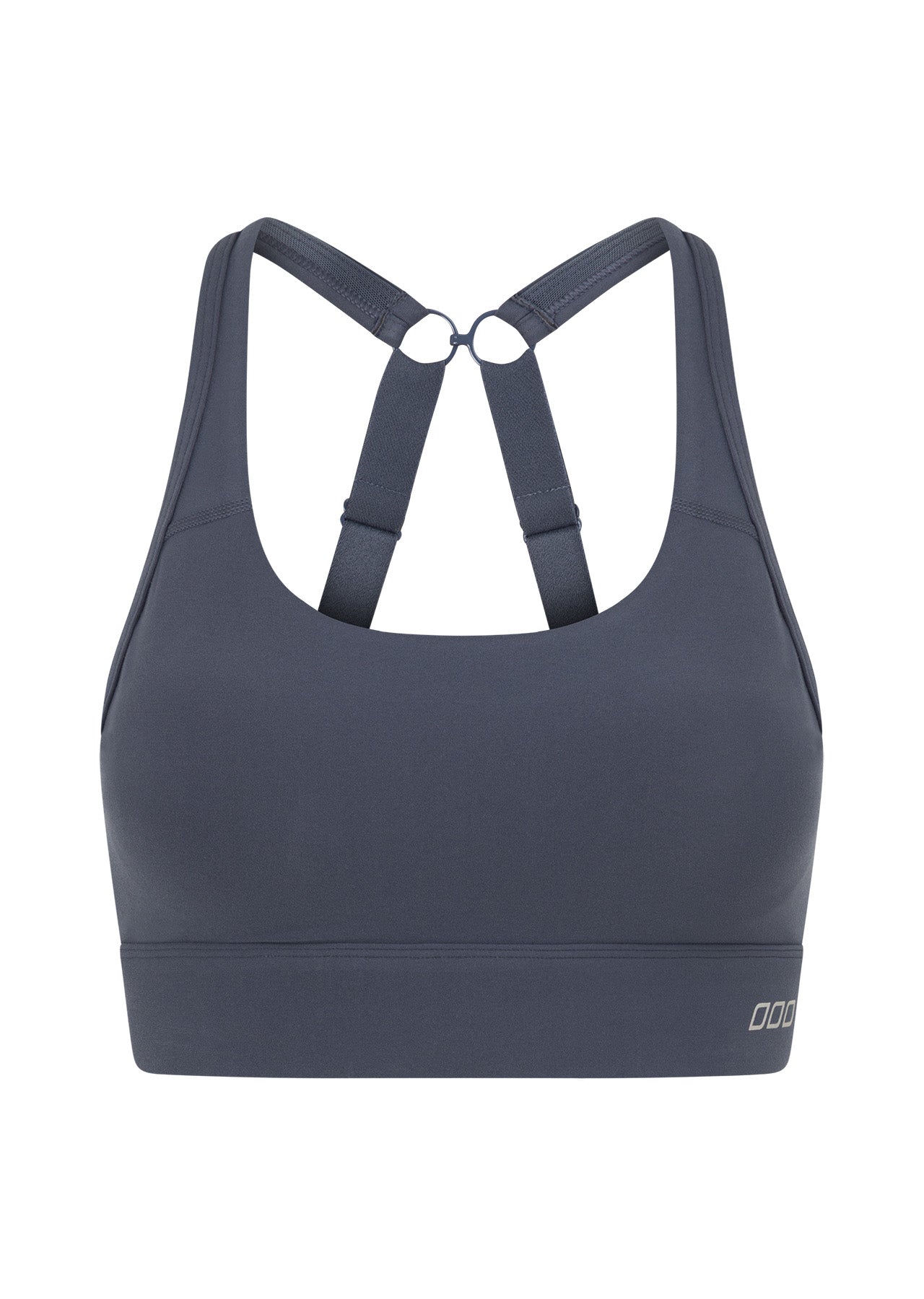 Lorna Jane Amy Maximum Support Sports Bra - Dark Powder Grey