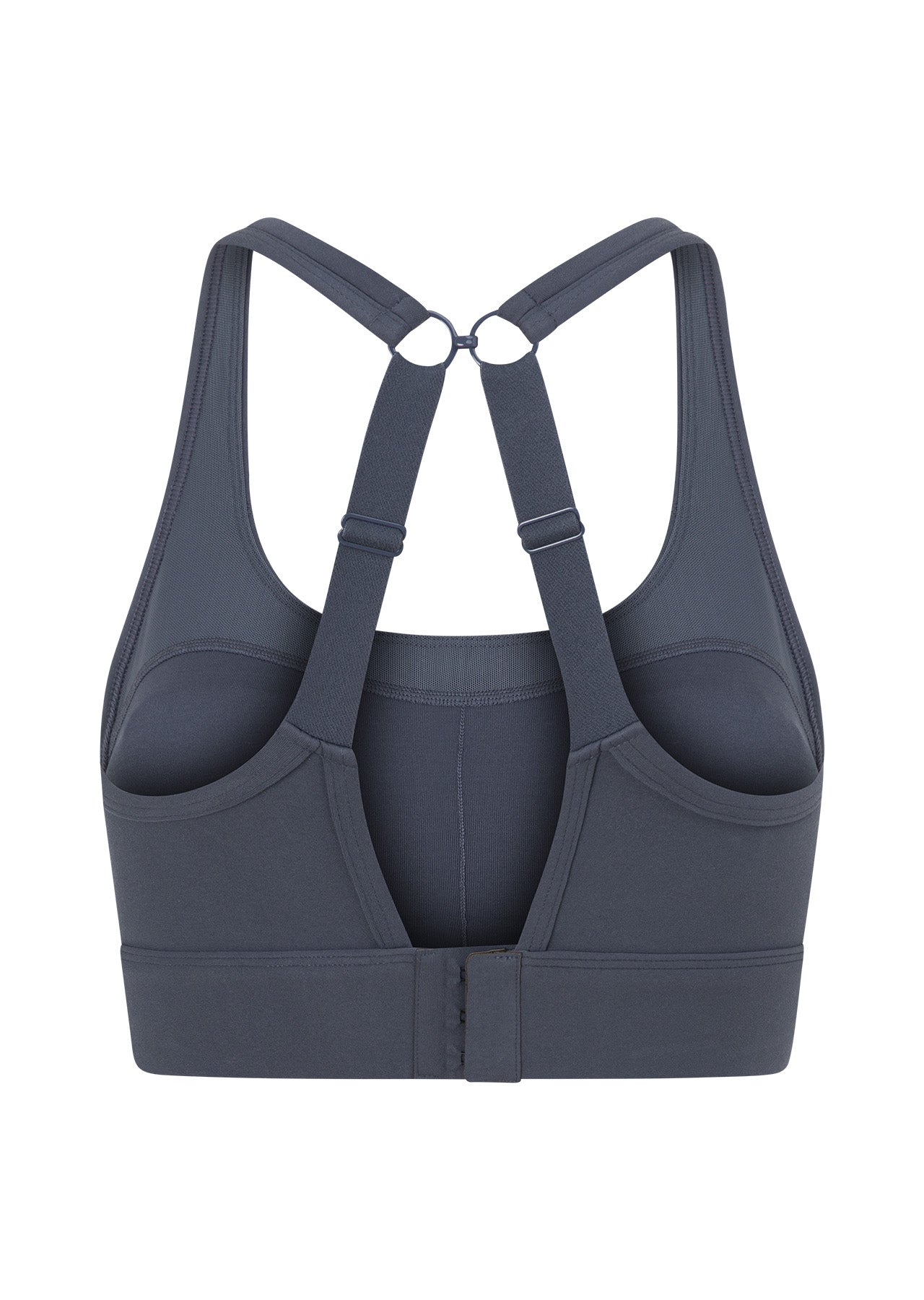 Lorna Jane Amy Maximum Support Sports Bra - Dark Powder Grey