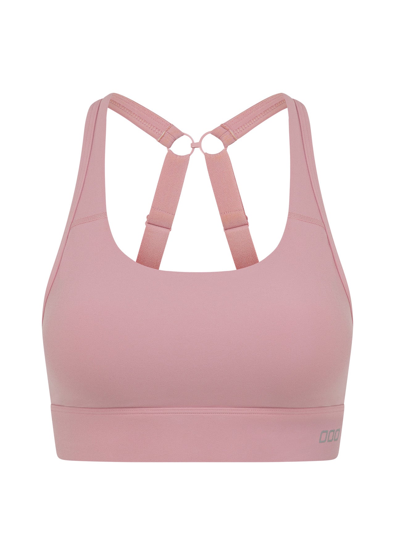 Lorna Jane Amy Maximum Support Sports Bra - Dusty Rose