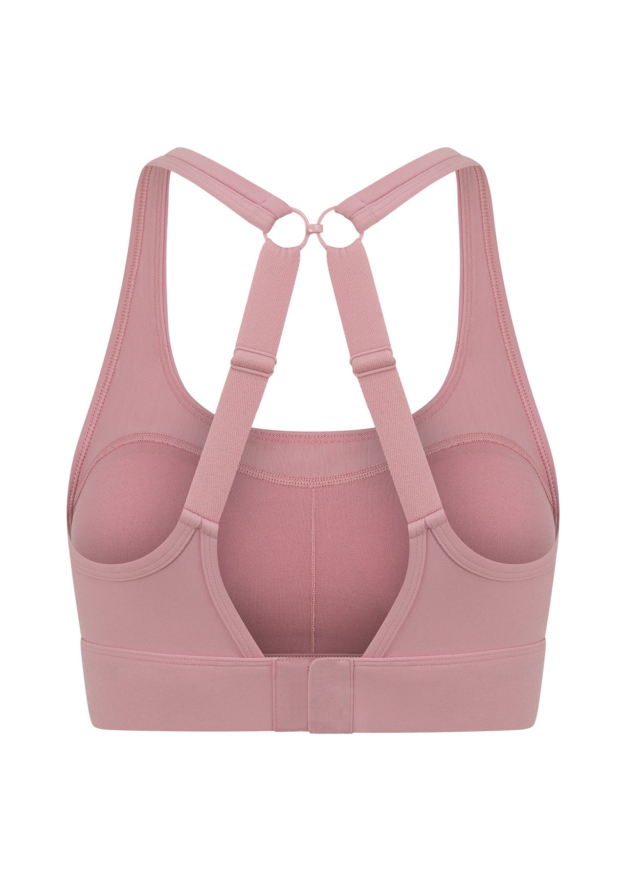Lorna Jane Amy Maximum Support Sports Bra - Dusty Rose