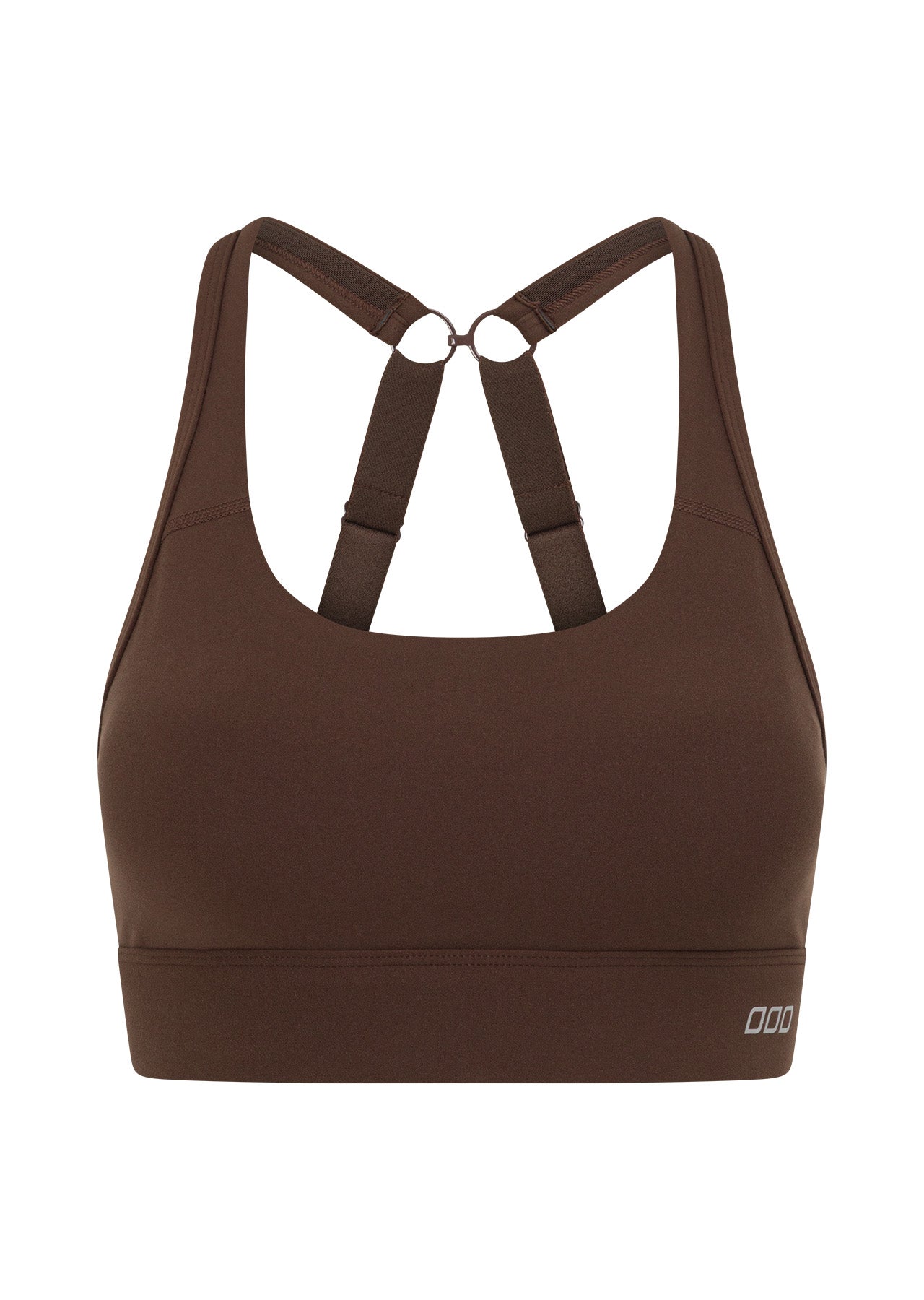 Lorna Jane Amy Maximum Support Sports Bra - Espresso