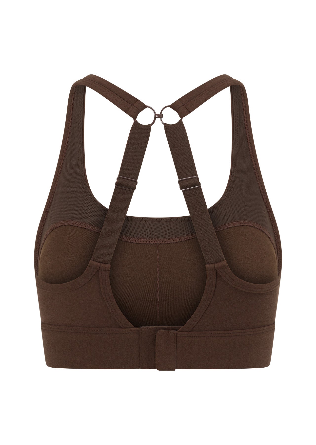Lorna Jane Amy Maximum Support Sports Bra - Espresso