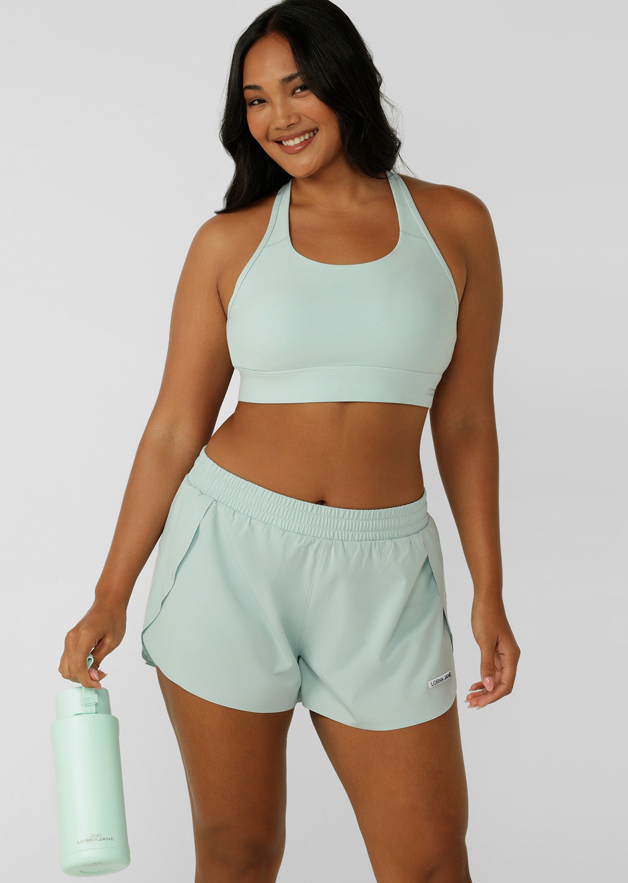 Lorna Jane Amy Maximum Support Sports Bra - Mist Mint